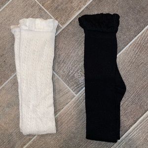 Ruffle Top Boot Socks